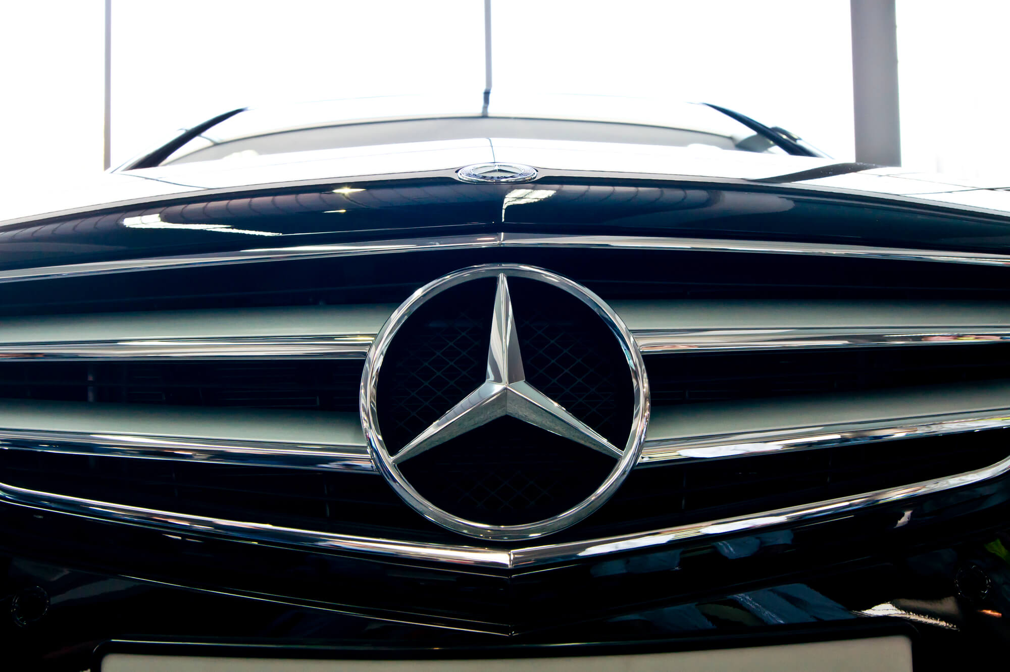 A high-end luxury car in need of Mercedes Repair in Davie FL