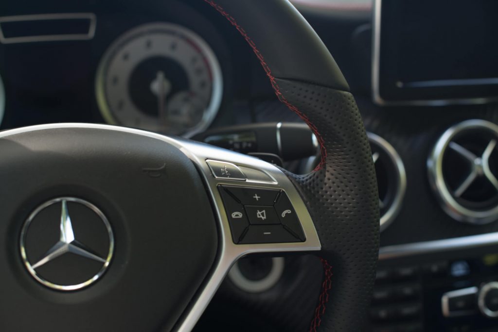Dashboard of a car that needs the care of an expert in Mercedes Repair in Davie FL