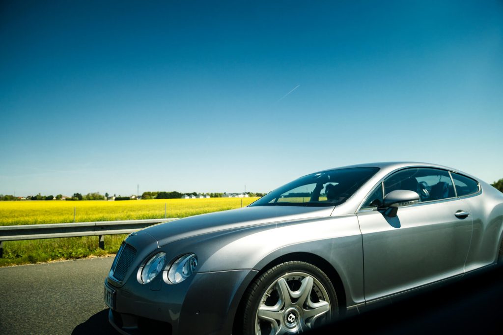 a gray luxury car needing Bentley Service in Davie FL 