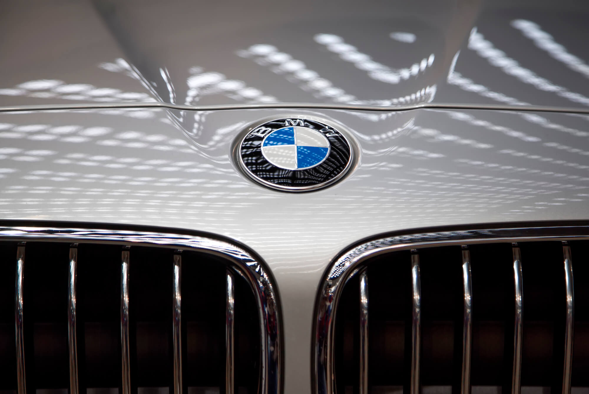Close-up of a BMW that needs BMW repair in Davie FL