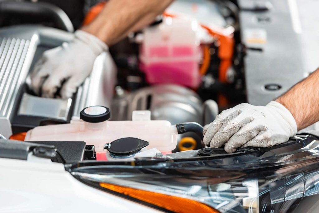 motor needing Mercedes repair in Davie FL