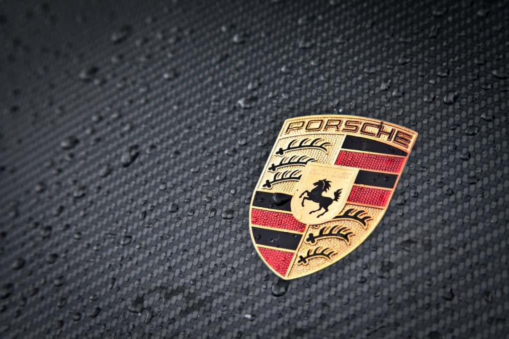 logo of a porsche in need of Porsche repair Davie FL