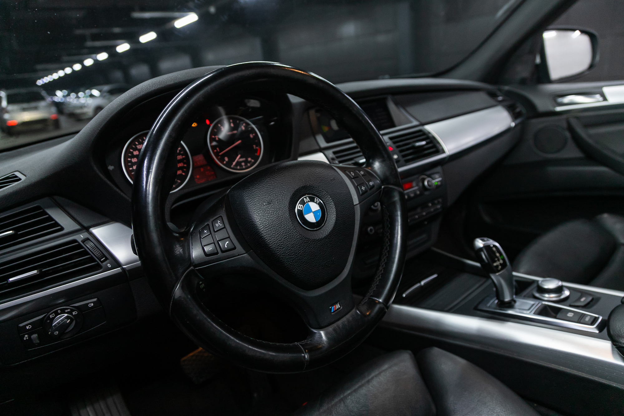 inside of a BMW after BMW repair Davie FL