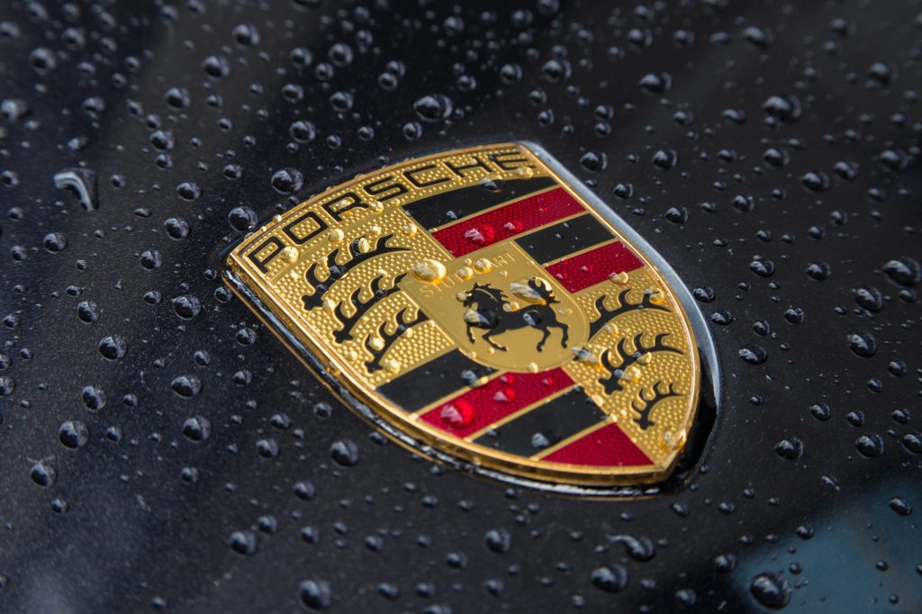 logo of a porsche after Porsche repair Davie FL