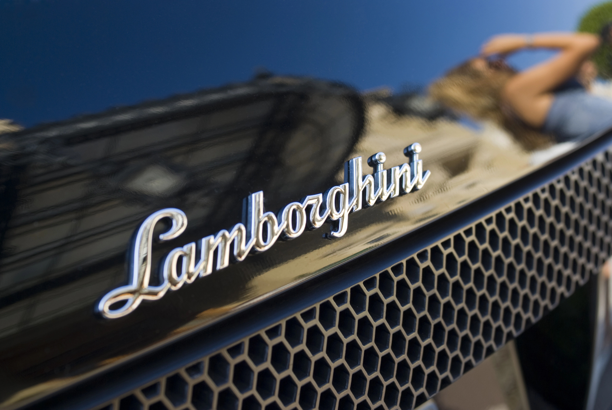 Lamborghini logo during Lamborghini service Davie FL